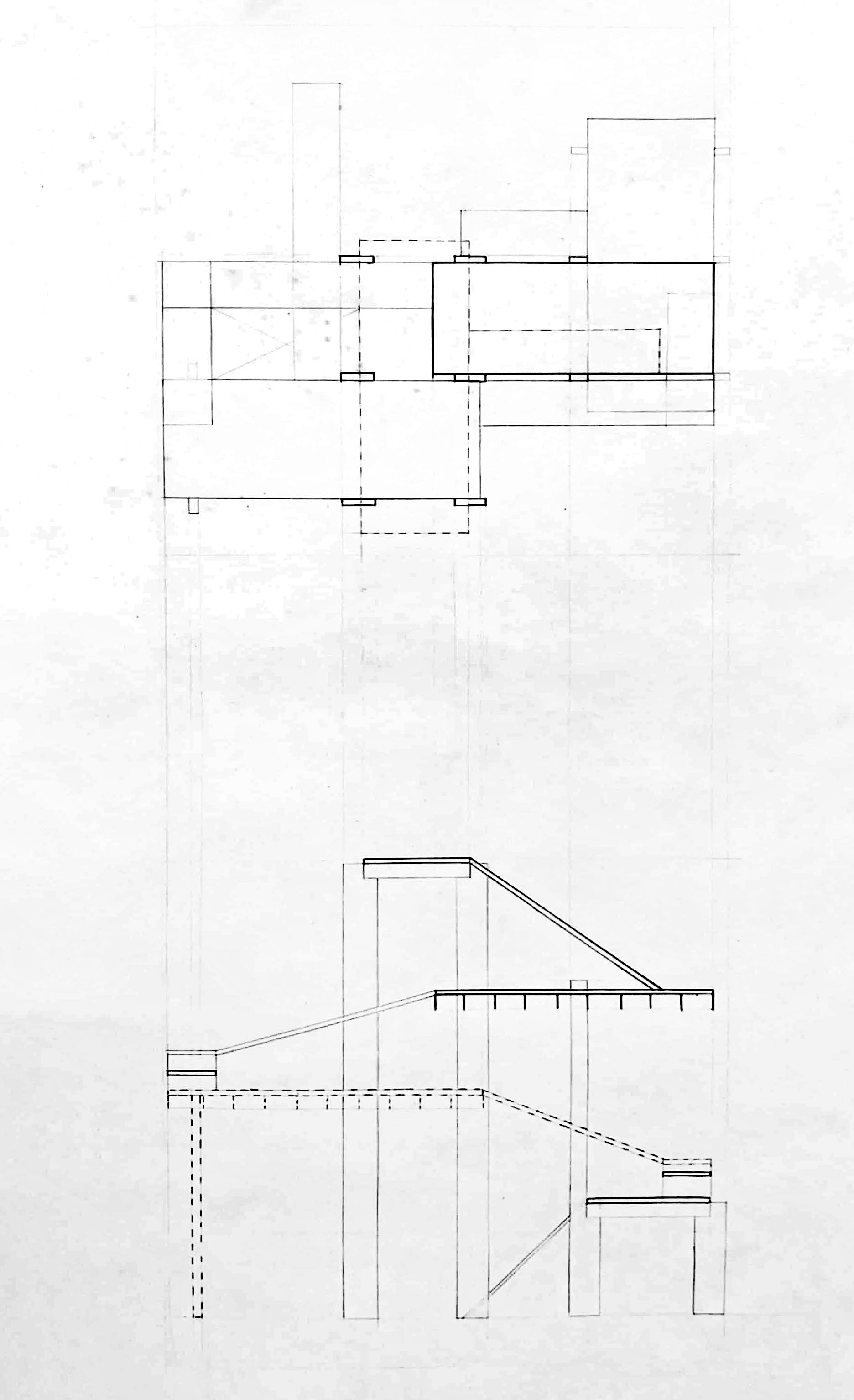 Model section/plan